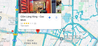 Cốm Làng Vòng Hà Nội 