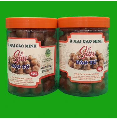 Ô Mai Sấu Bao Tử 500g